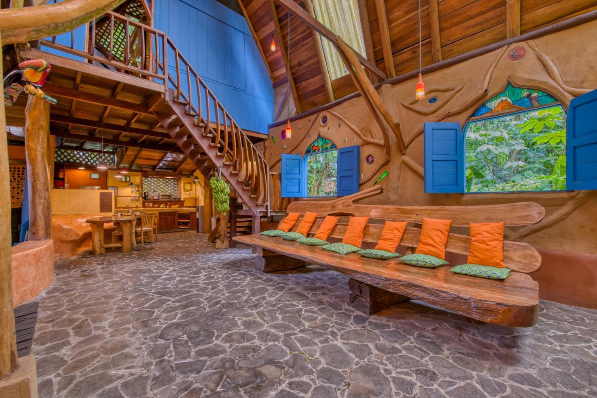 Tree House Beachfront Lodge Puerto Viejo de Talamanca エクステリア 写真