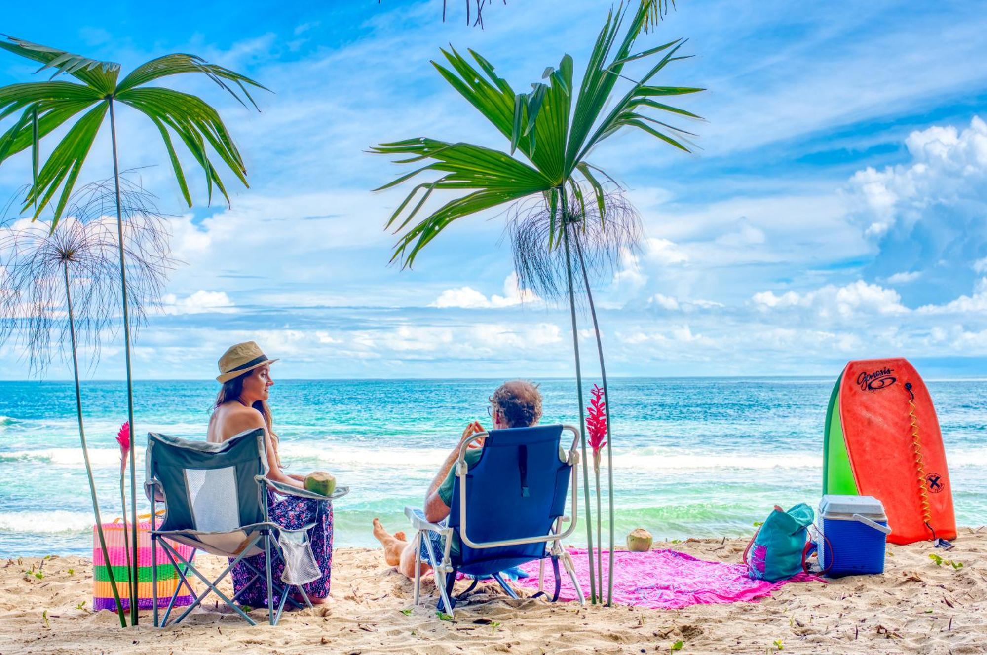 Tree House Beachfront Lodge Puerto Viejo de Talamanca エクステリア 写真
