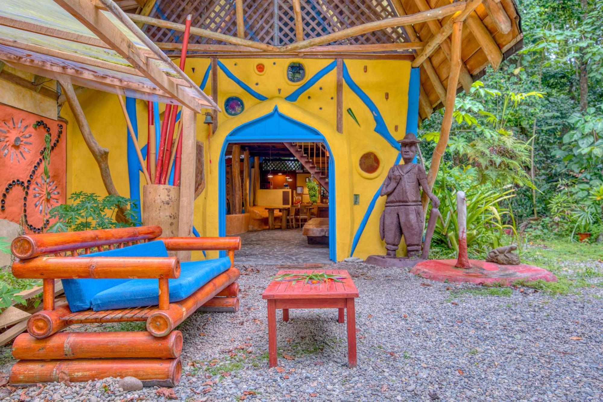 Tree House Beachfront Lodge Puerto Viejo de Talamanca エクステリア 写真