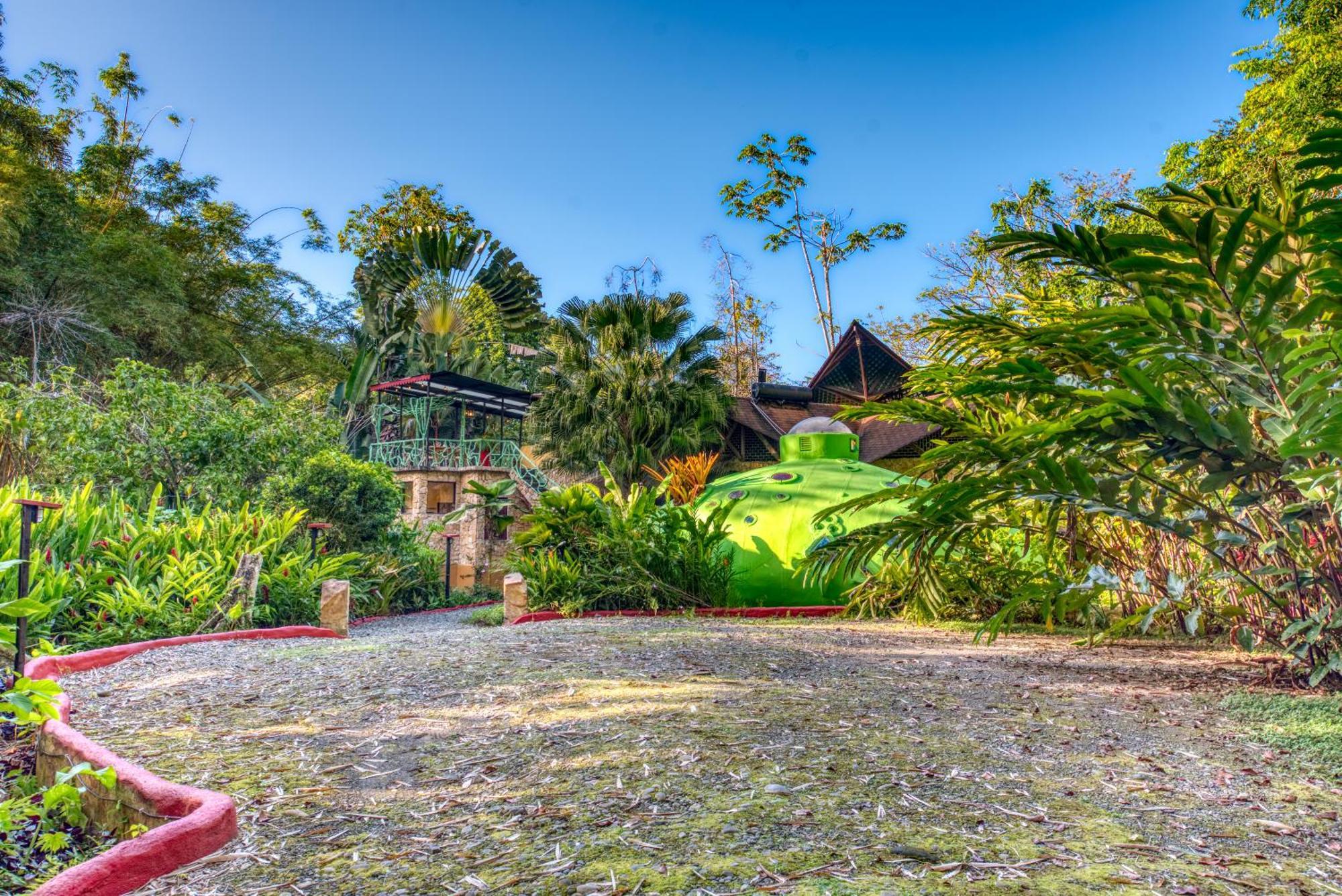 Tree House Beachfront Lodge Puerto Viejo de Talamanca エクステリア 写真