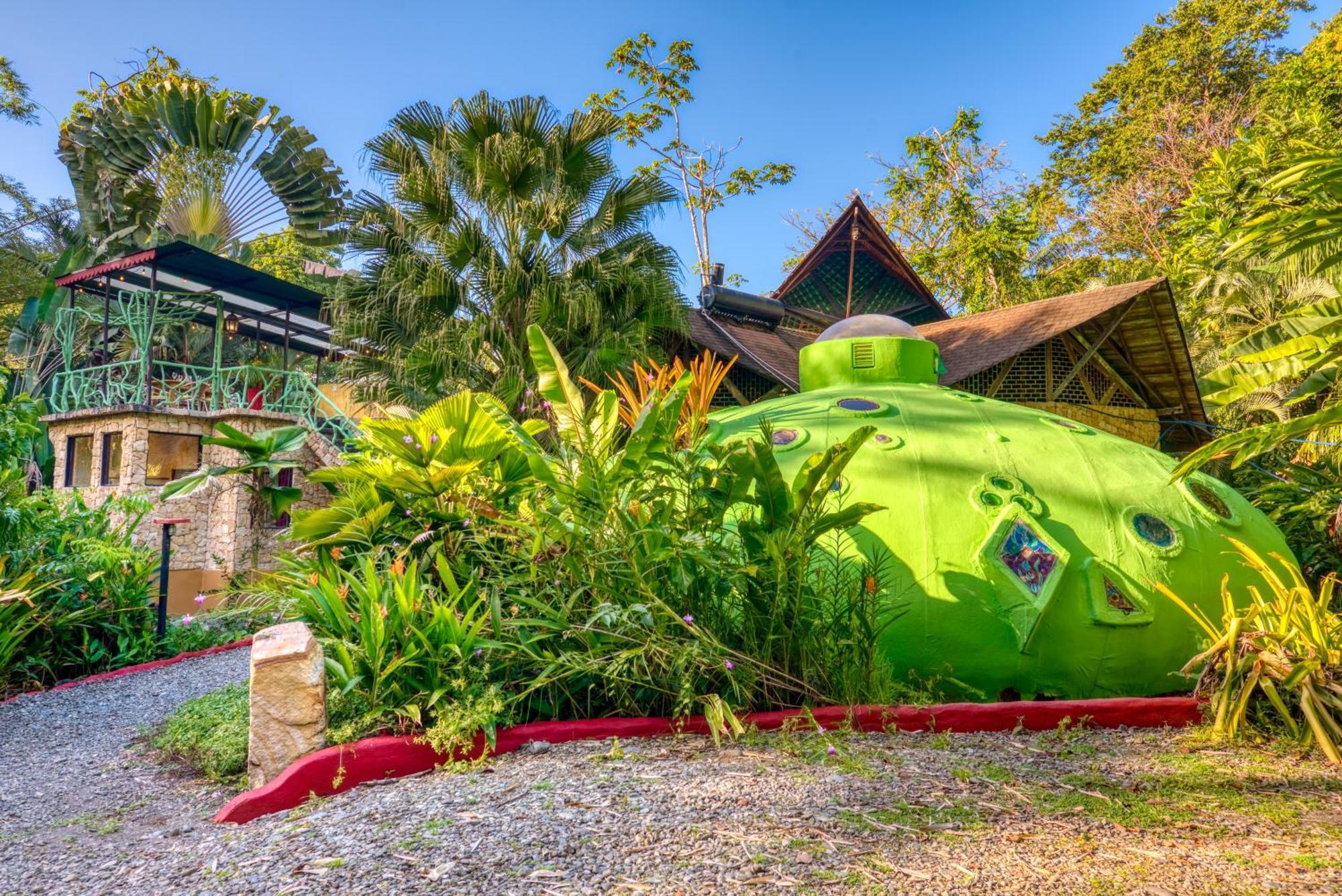 Tree House Beachfront Lodge Puerto Viejo de Talamanca エクステリア 写真