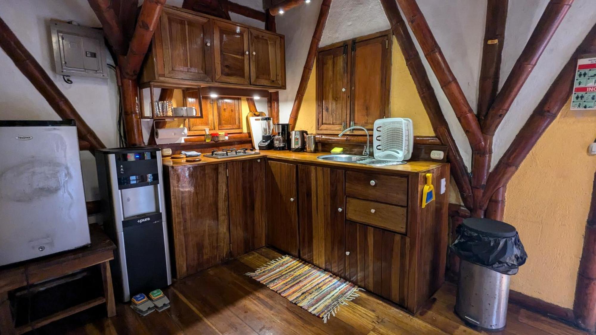 Tree House Beachfront Lodge Puerto Viejo de Talamanca エクステリア 写真