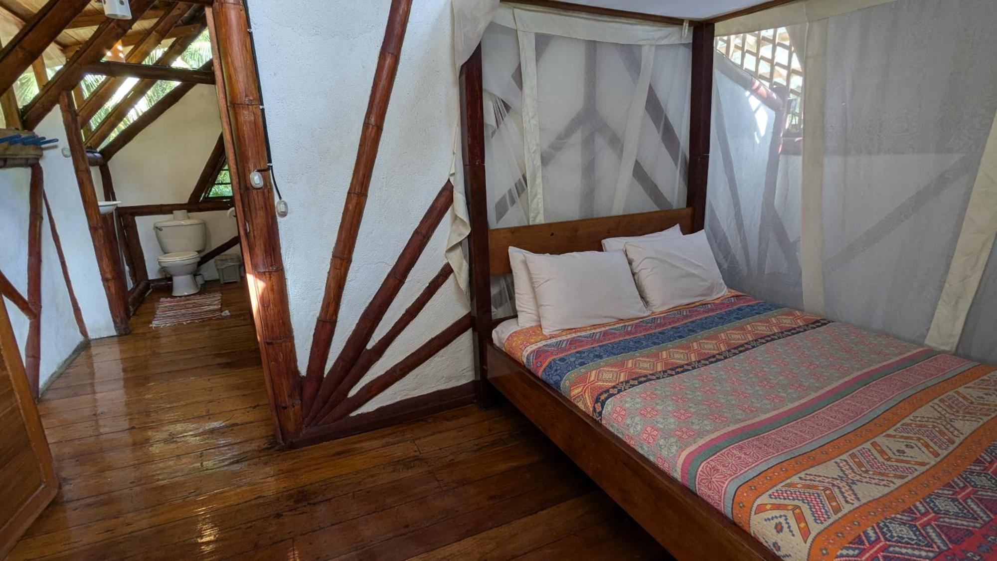 Tree House Beachfront Lodge Puerto Viejo de Talamanca エクステリア 写真