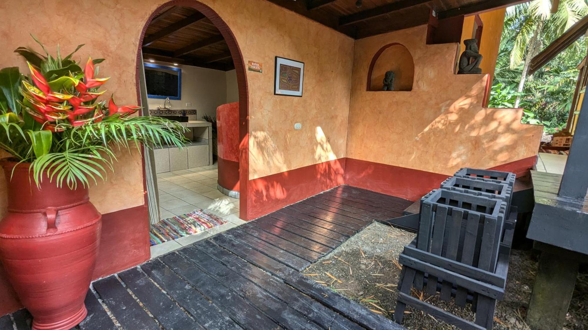 Tree House Beachfront Lodge Puerto Viejo de Talamanca エクステリア 写真