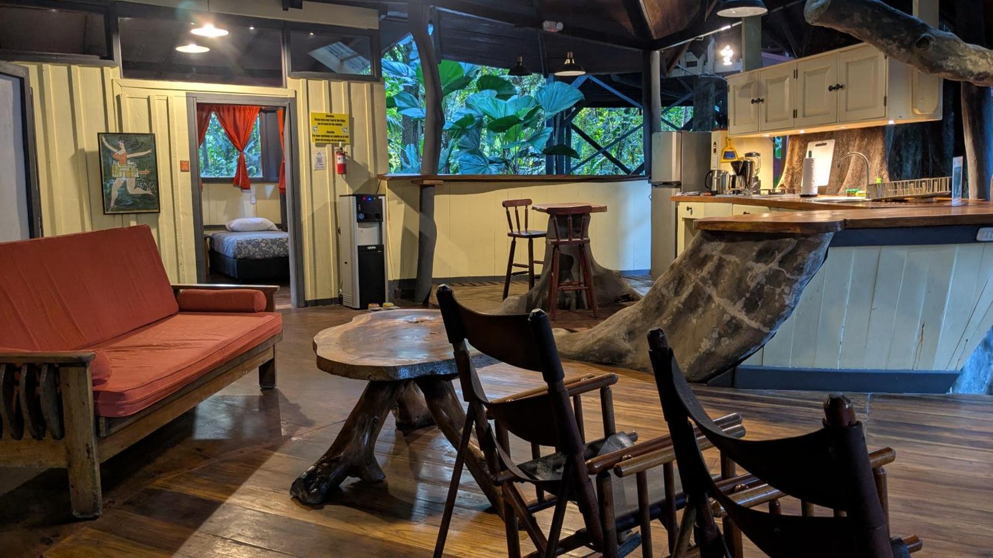 Tree House Beachfront Lodge Puerto Viejo de Talamanca エクステリア 写真