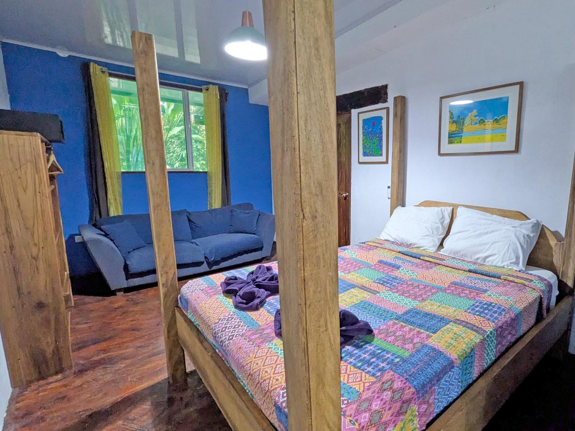 Tree House Beachfront Lodge Puerto Viejo de Talamanca エクステリア 写真